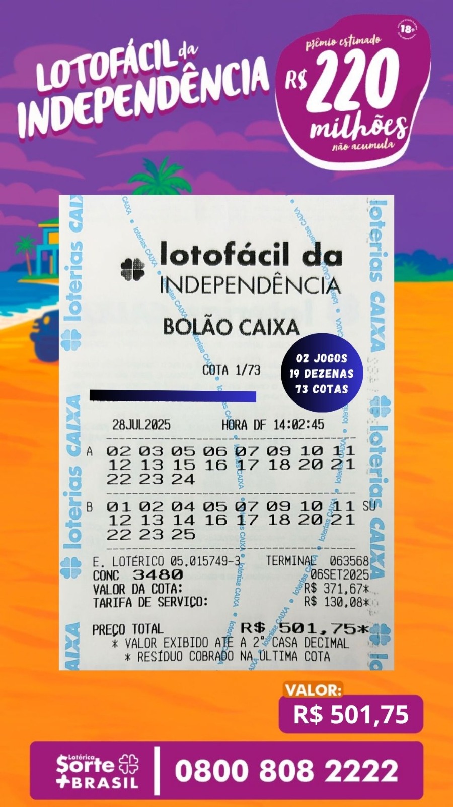 Imagem do Bolão